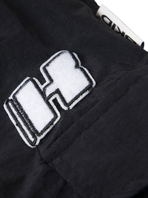 Double Waist Drawstring Baggy Cargo Pants - thumbnail 6