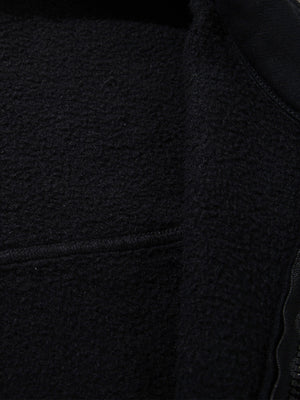 Retro Dark Skull Cross Print Lapel Zipper Jacket - thumbnail 17