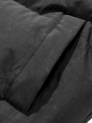 Vintage Fur Collar Hooded Cotton Jacket - thumbnail 9