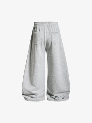 Balloon Jogginghose – Grau, Rückseite flach | XoKool
