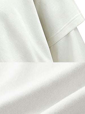 Gothic layered long sleeve shirt – layered sleeve close-up | XoKool