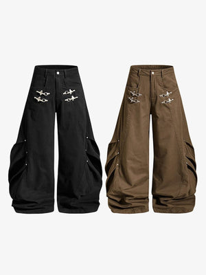 Gothic Hose – Schwarz und Kaffeebraun zusammen | XoKool