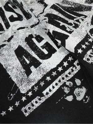 Graphic Barrel Jogginghose – Print-Detail | XoKool