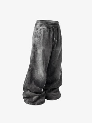 Elastic waist jeans – Side flat | XoKool