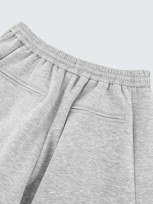 Jogginganzug-Set mit Karo-Kapuze – Nahaufnahme der Taille hinten | XoKool