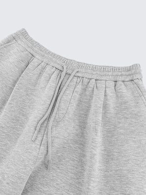 Jogginganzug-Set mit Karo-Kapuze – Nahaufnahme des Bunds | XoKool