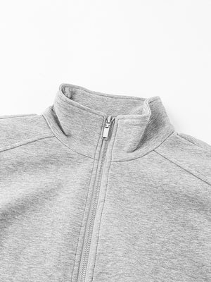 Zip Sweatshirt – Kragen und Reißverschluss im Detail | XoKool