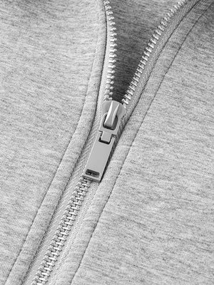 Zip Sweatshirt – Reißverschluss im Detail | XoKool