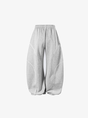 Piping sweatpants – back view | XoKool