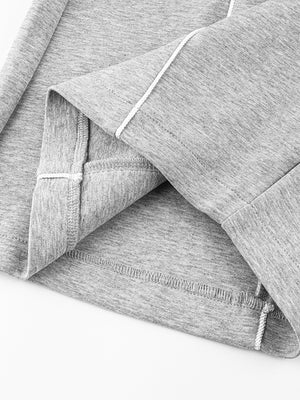 Piping sweatpants – hem close-up | XoKool