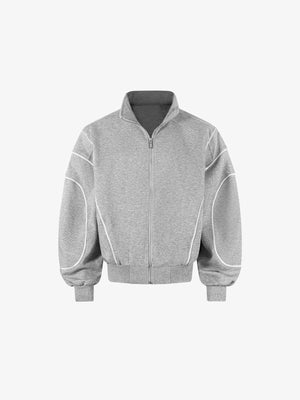 Piping sweatpants – matching jacket, flat | XoKool
