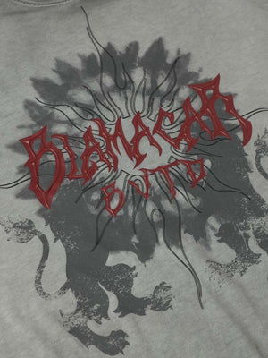 Distressed Batik Graphic T-Shirt - thumbnail 11