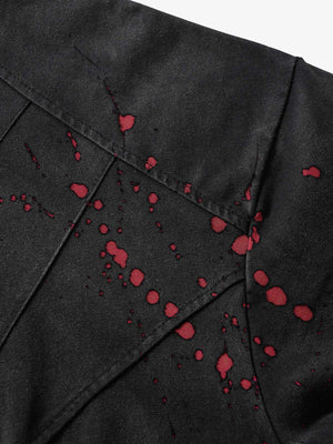 Vintage Washed Dot Spray T-Shirt - thumbnail 10
