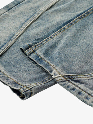 Horseshoe jeans – hem close-up | XoKool
