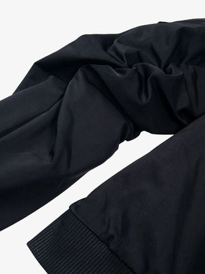 Retro Deconstructed Bomber Jacket - thumbnail 9