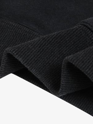 Hoodie mit Nieten – Saum im Detail | XoKool