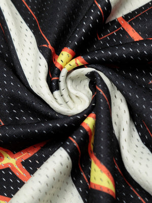 Jersey Style Flame Print T-shirt - thumbnail 10