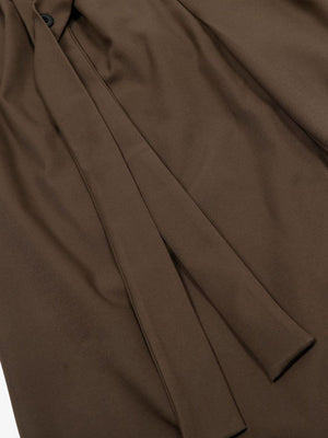 Pleated Belted Machete Track Pants - thumbnail 13