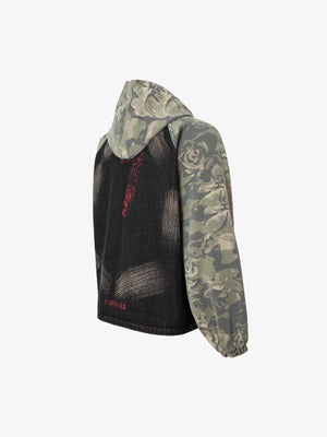 Chaqueta de camuflaje con cierre – Espalda, lateral | XoKool