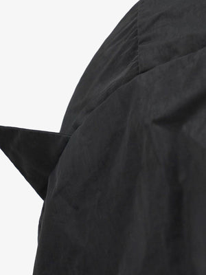 Black Wind Devil Horn Pullover Hat - thumbnail 7