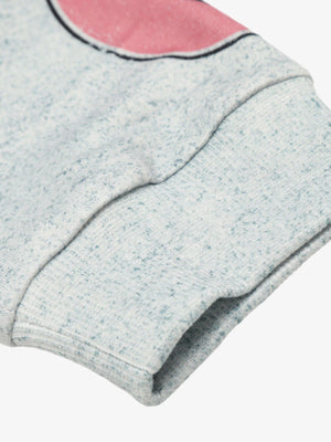 Gesprenkeltes Longsleeve – Bündchen im Detail | XoKool