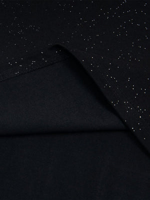Retro Heavy Starry Sky Print Font Design Short-sleeved T-shirt - thumbnail 9