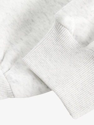 Fur trim zip up hoodie – cuff close-up | XoKool
