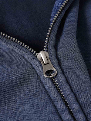 Wasteland Style Washed Zipper Up Sweatshirt - thumbnail 10