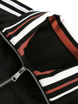 Color Block Windbreaker – Kragen und Reißverschluss im Detail | XoKool