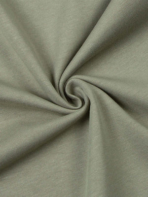 Quick-Dry Contrast Color Quarter Zip Up T-shirt - thumbnail 8