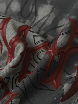 Distressed Batik Graphic T-Shirt - thumbnail 12