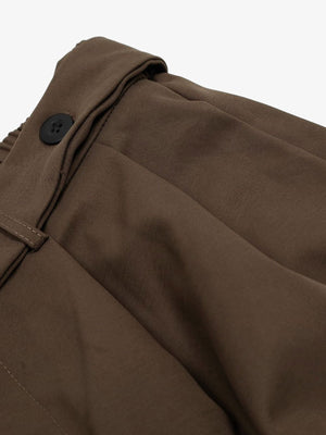 Pleated Belted Machete Track Pants - thumbnail 14