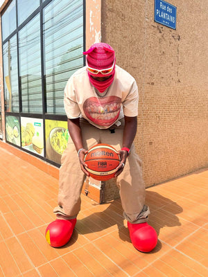 Grillz Graphic T-Shirt – Streetfoto mit Basketball | XoKool