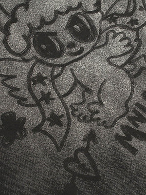 Oversized Angel Graphic T-Shirt - thumbnail 6