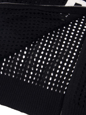 Mesh Zip-Up Sports Jersey Short Sleeve Shirt - thumbnail 14