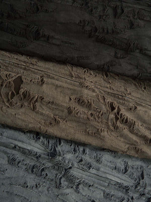 Distressed Ripped Short Sleeve Shirt - thumbnail 9