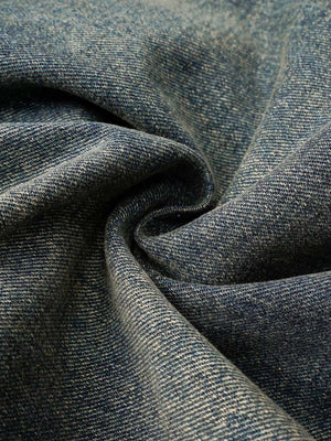 Drawstring barrel jeans – fabric close-up | XoKool