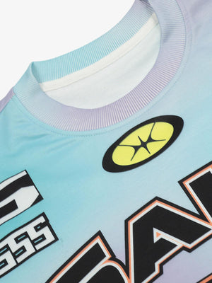 Camiseta estilo jersey de motocross – detalle del escote | XoKool