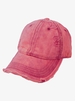 Washed Denim Outdoor Cap - thumbnail 1