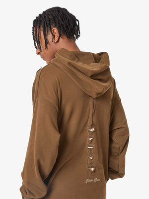 Skeleton hoodie – on model, back side | XoKool