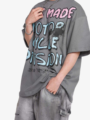 Eyeball Graphic T-Shirt – am Model, Vorderansicht | XoKool