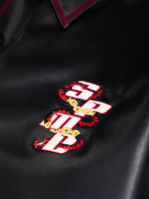 Original Embroidered Leather Shirt - thumbnail 12