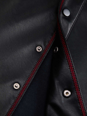 Original Embroidered Leather Shirt - thumbnail 13