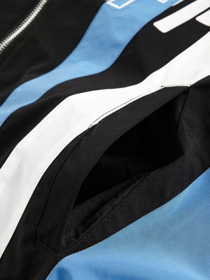 Color Block Windbreaker – Seitentasche im Detail | XoKool