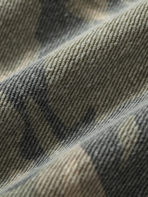 Chaqueta de camuflaje con cierre – Detalle de la tela de camuflaje | XoKool