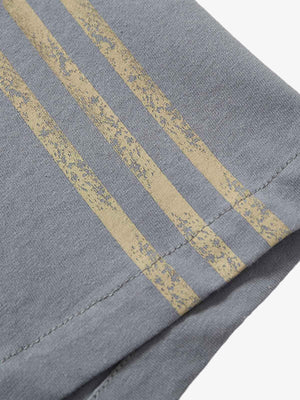 Gestreiftes Raglan T-Shirt – Ärmelstreifen im Detail | XoKool