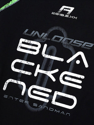 Oversized Longsleeve Racing Jersey T-Shirt – Nahaufnahme Brustprint | XoKool