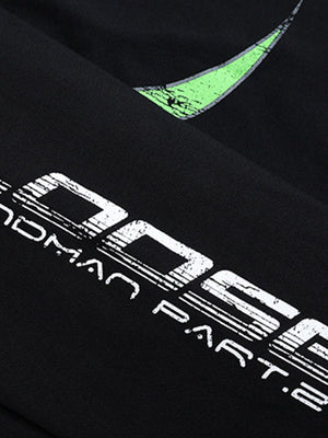 Racing Jersey T-Shirt – Nahaufnahme Ärmelprint | XoKool