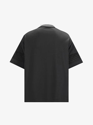 Retro Sports Jersey Polo Shirt - thumbnail 10