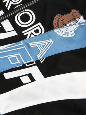 Color Block Windbreaker – Wappen-Patch im Detail | XoKool